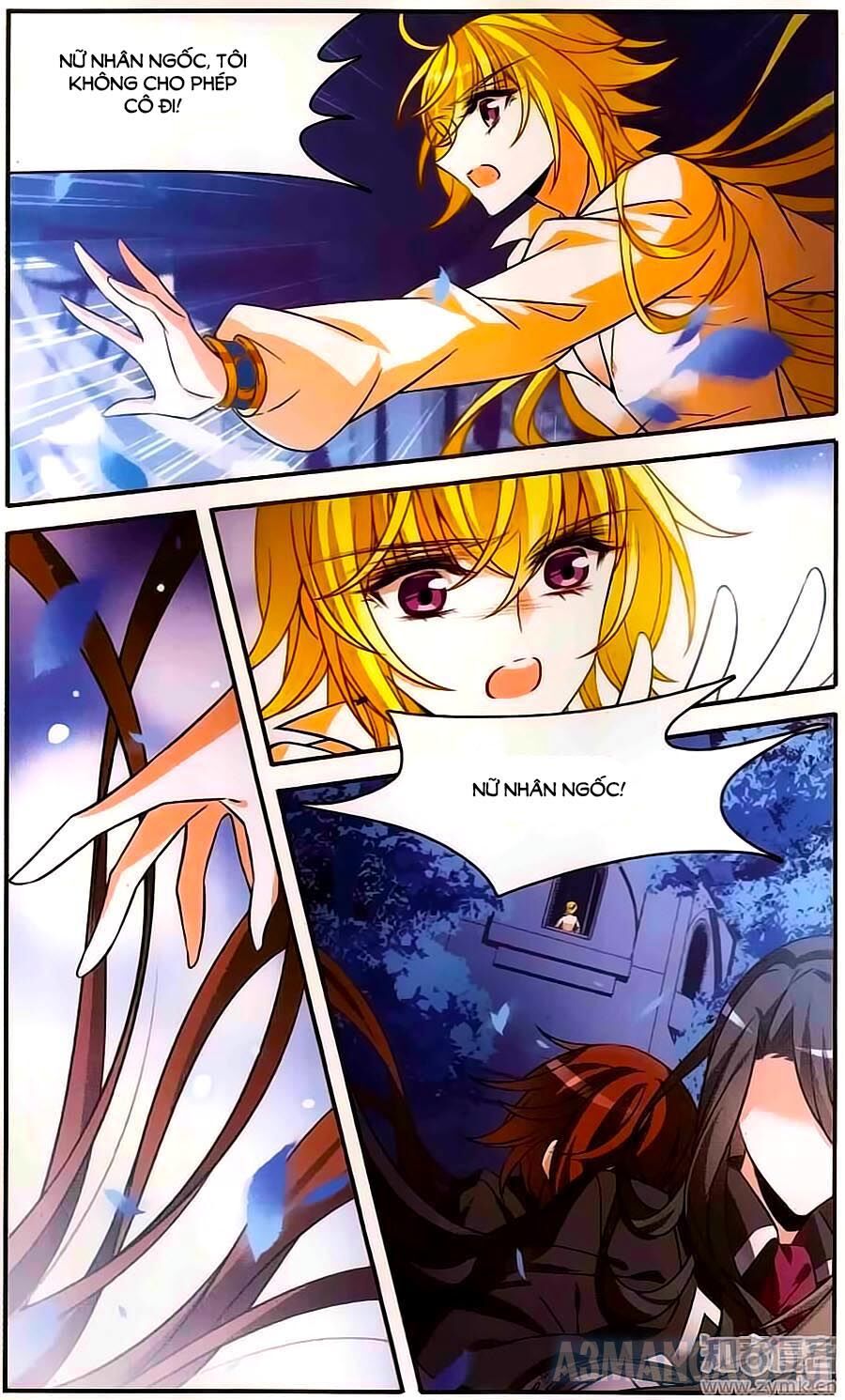 Kỵ Sĩ Hoang Tưởng Dạ: Chapter 154: Gặp lại