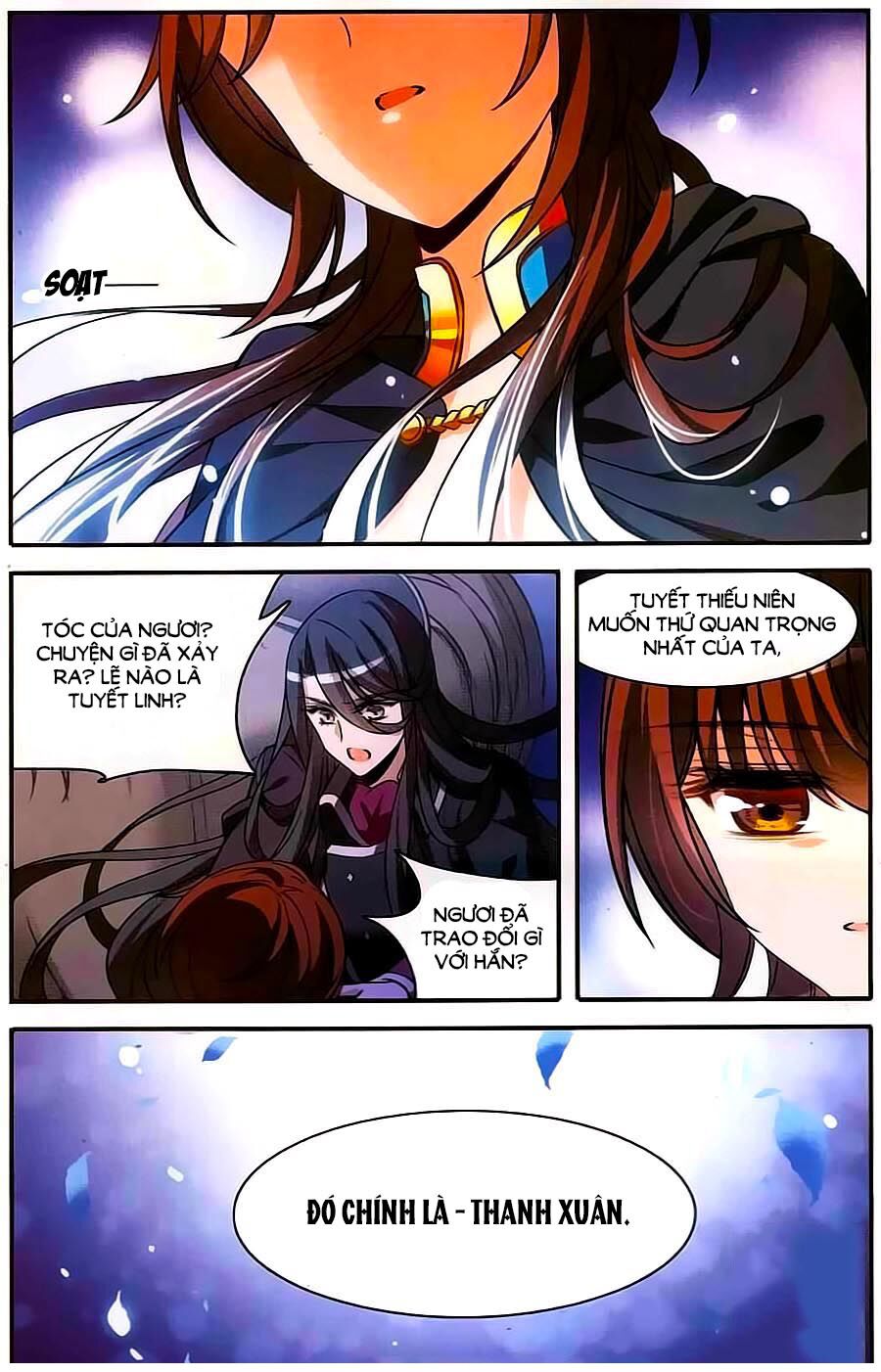 Kỵ Sĩ Hoang Tưởng Dạ: Chapter 154: Gặp lại