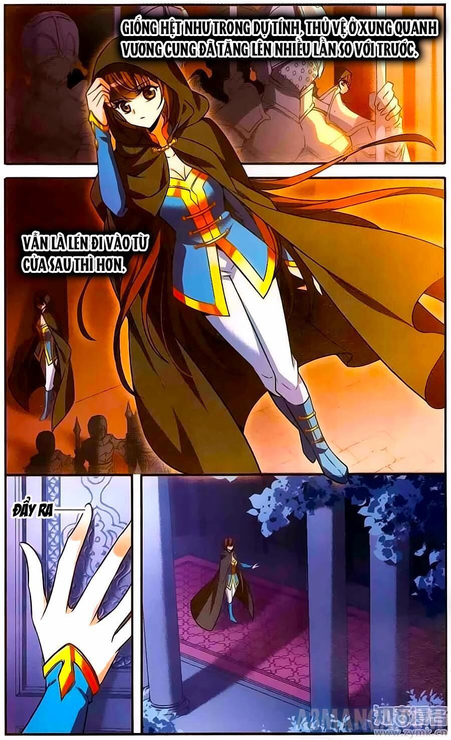 Kỵ Sĩ Hoang Tưởng Dạ: Chapter 154: Gặp lại