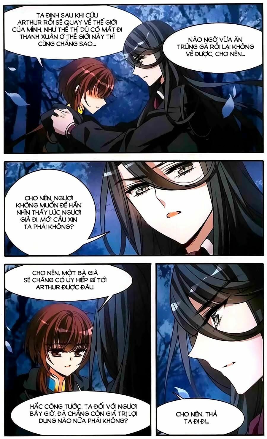 Kỵ Sĩ Hoang Tưởng Dạ: Chapter 155
