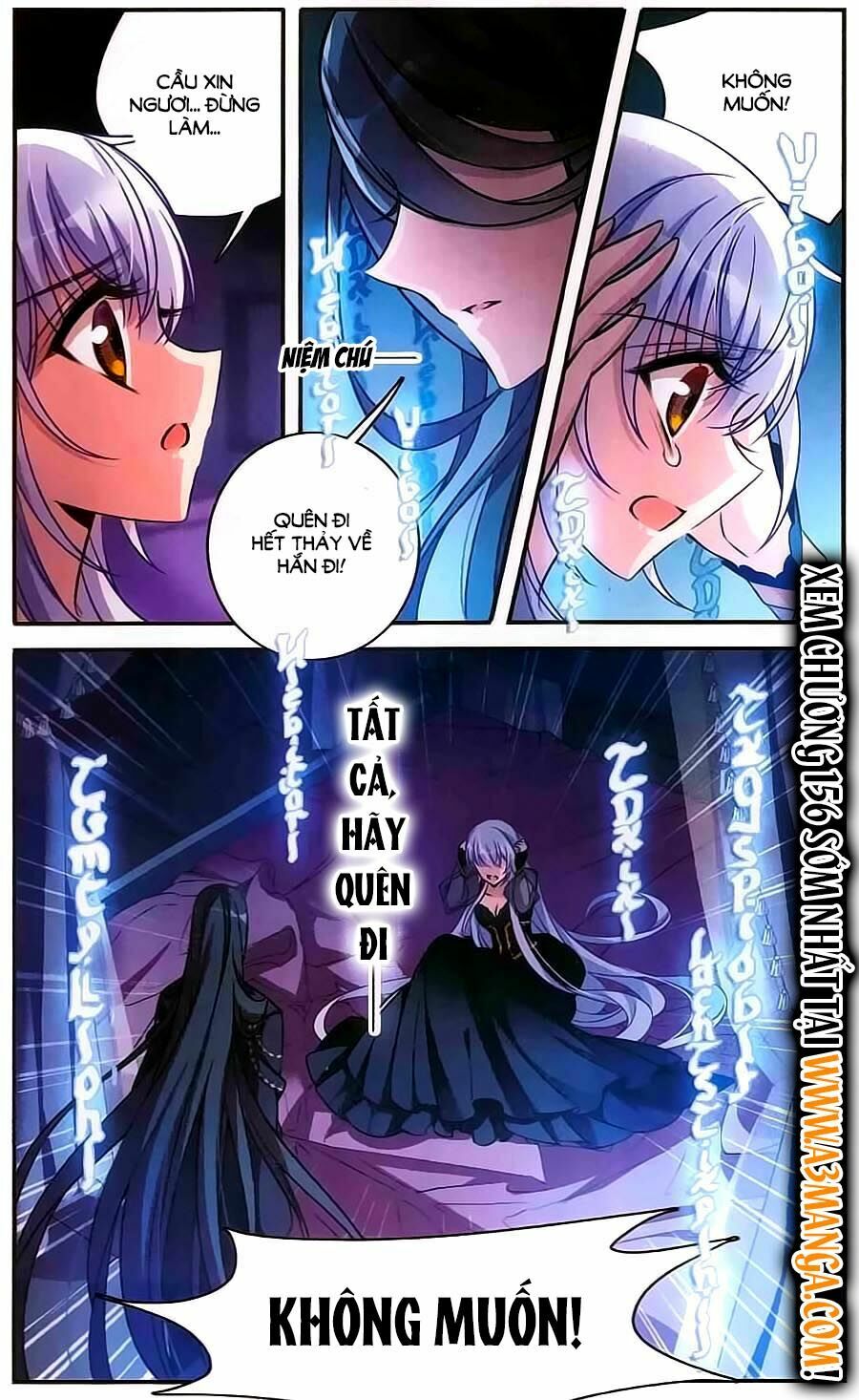 Kỵ Sĩ Hoang Tưởng Dạ: Chapter 155