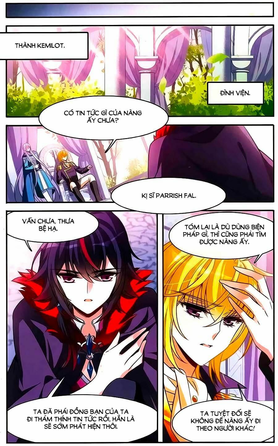 Kỵ Sĩ Hoang Tưởng Dạ: Chapter 155