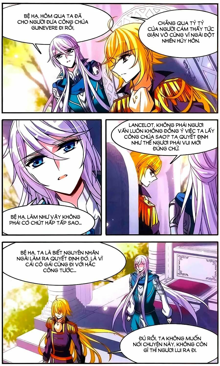 Kỵ Sĩ Hoang Tưởng Dạ: Chapter 155