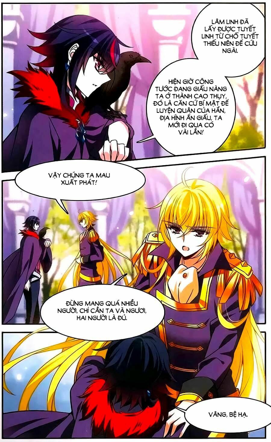 Kỵ Sĩ Hoang Tưởng Dạ: Chapter 155