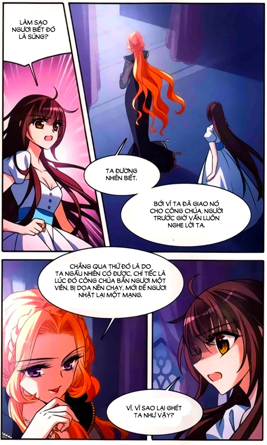 Kỵ Sĩ Hoang Tưởng Dạ: Chapter 159