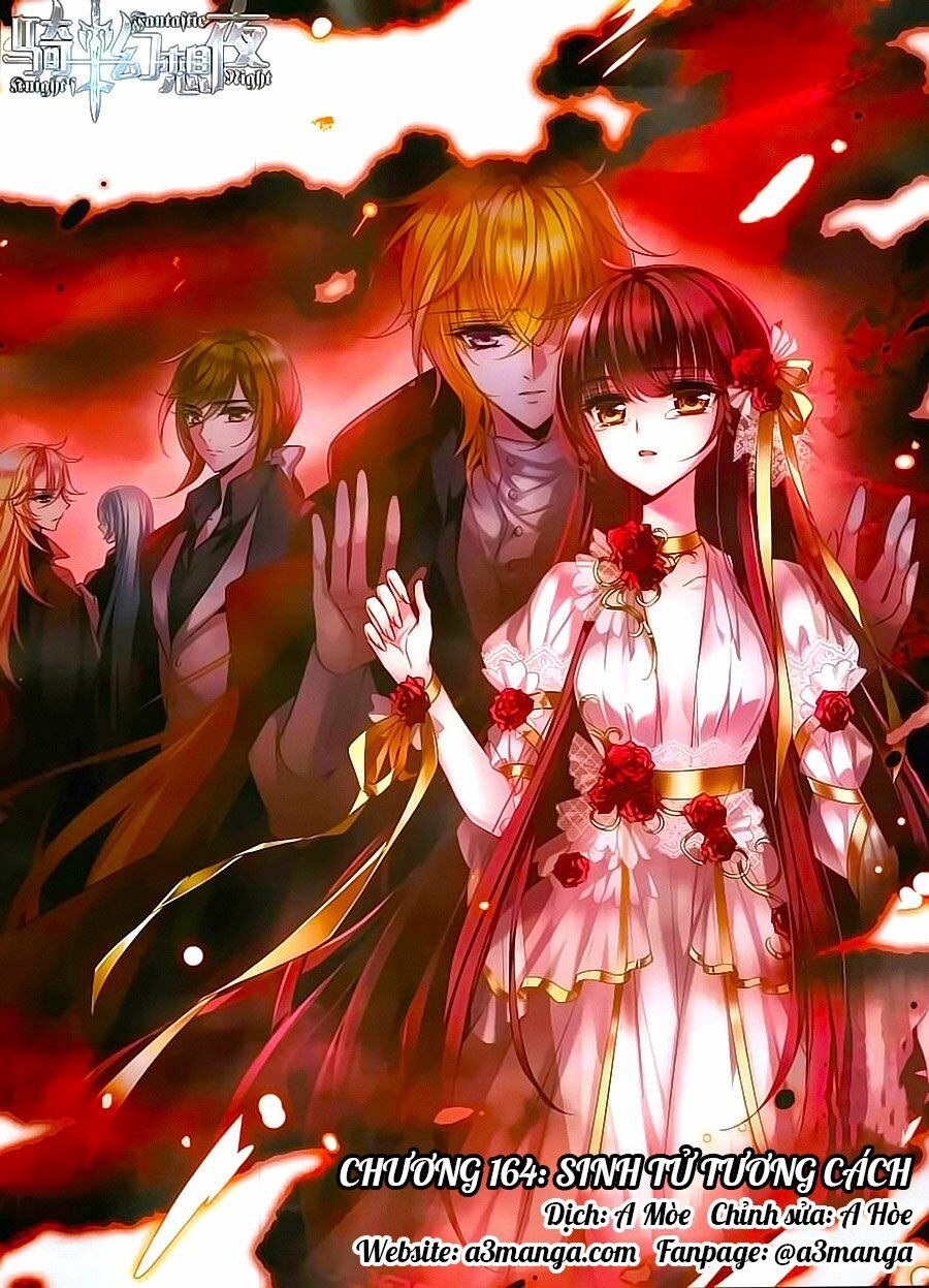 Kỵ Sĩ Hoang Tưởng Dạ: Chapter 164