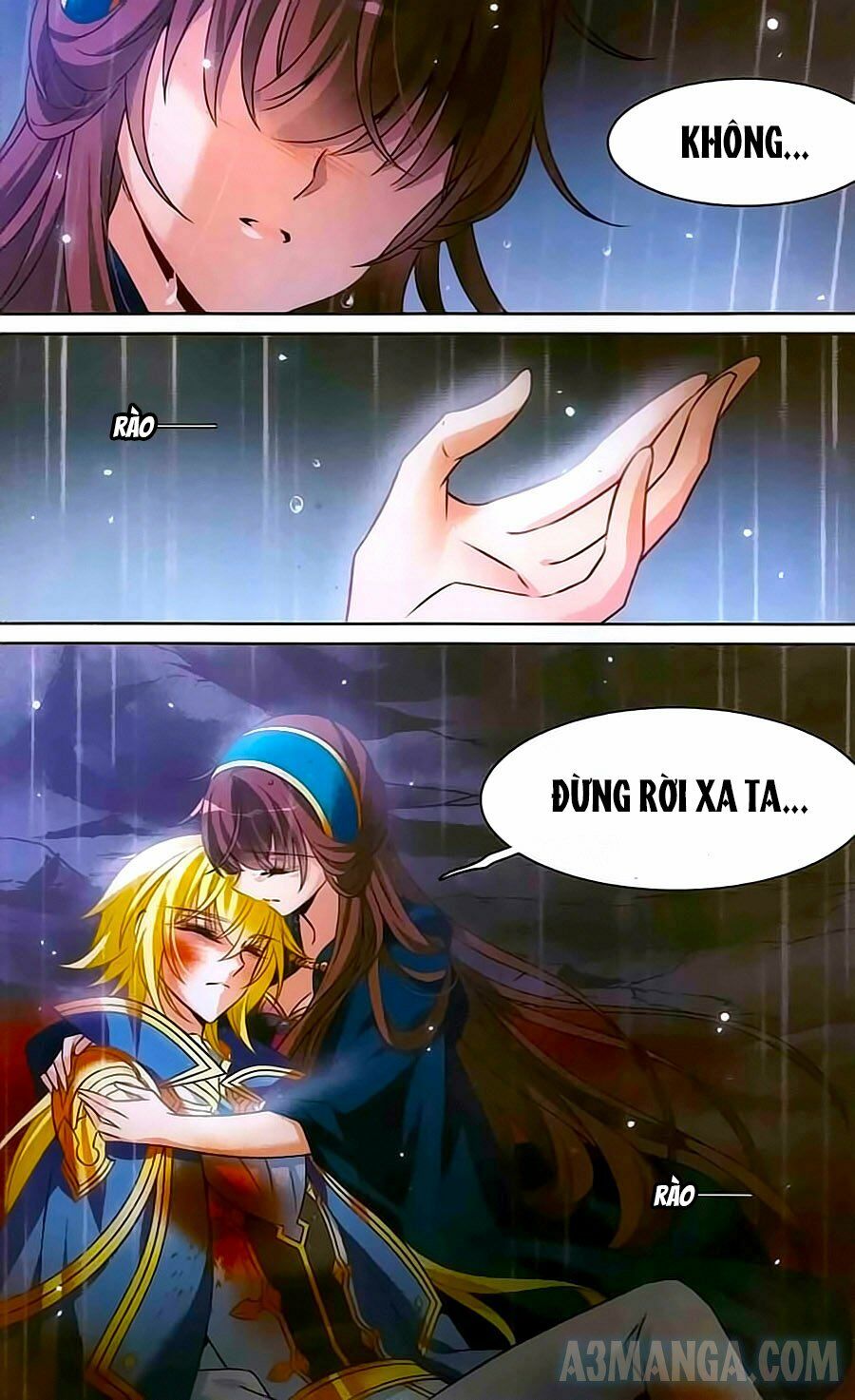 Kỵ Sĩ Hoang Tưởng Dạ: Chapter 164