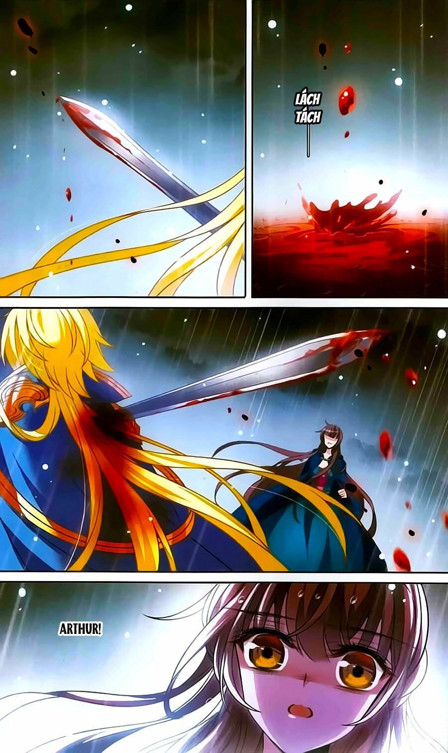 Kỵ Sĩ Hoang Tưởng Dạ: Chapter 164