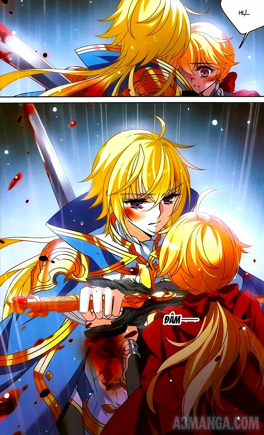 Kỵ Sĩ Hoang Tưởng Dạ: Chapter 164