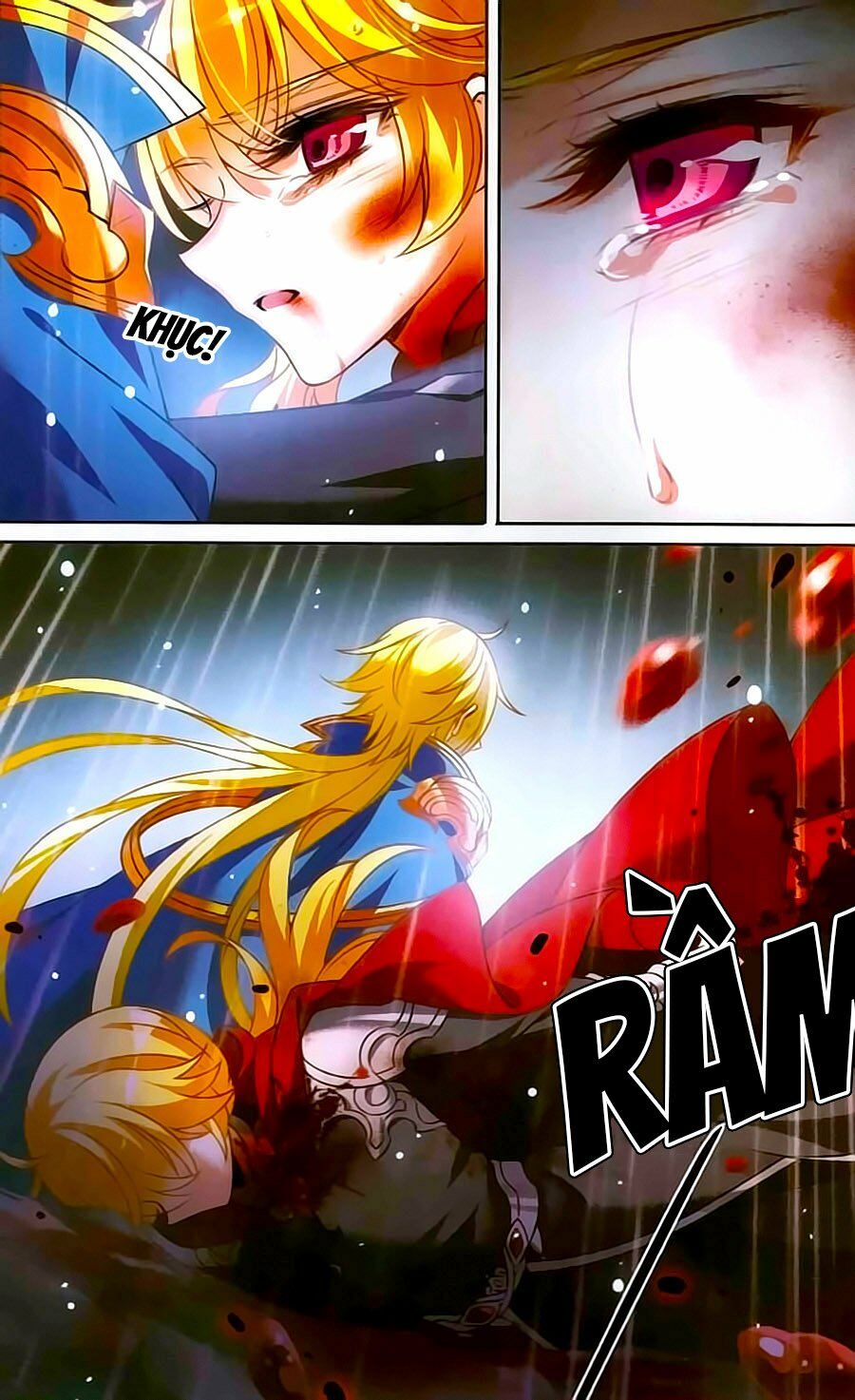 Kỵ Sĩ Hoang Tưởng Dạ: Chapter 164