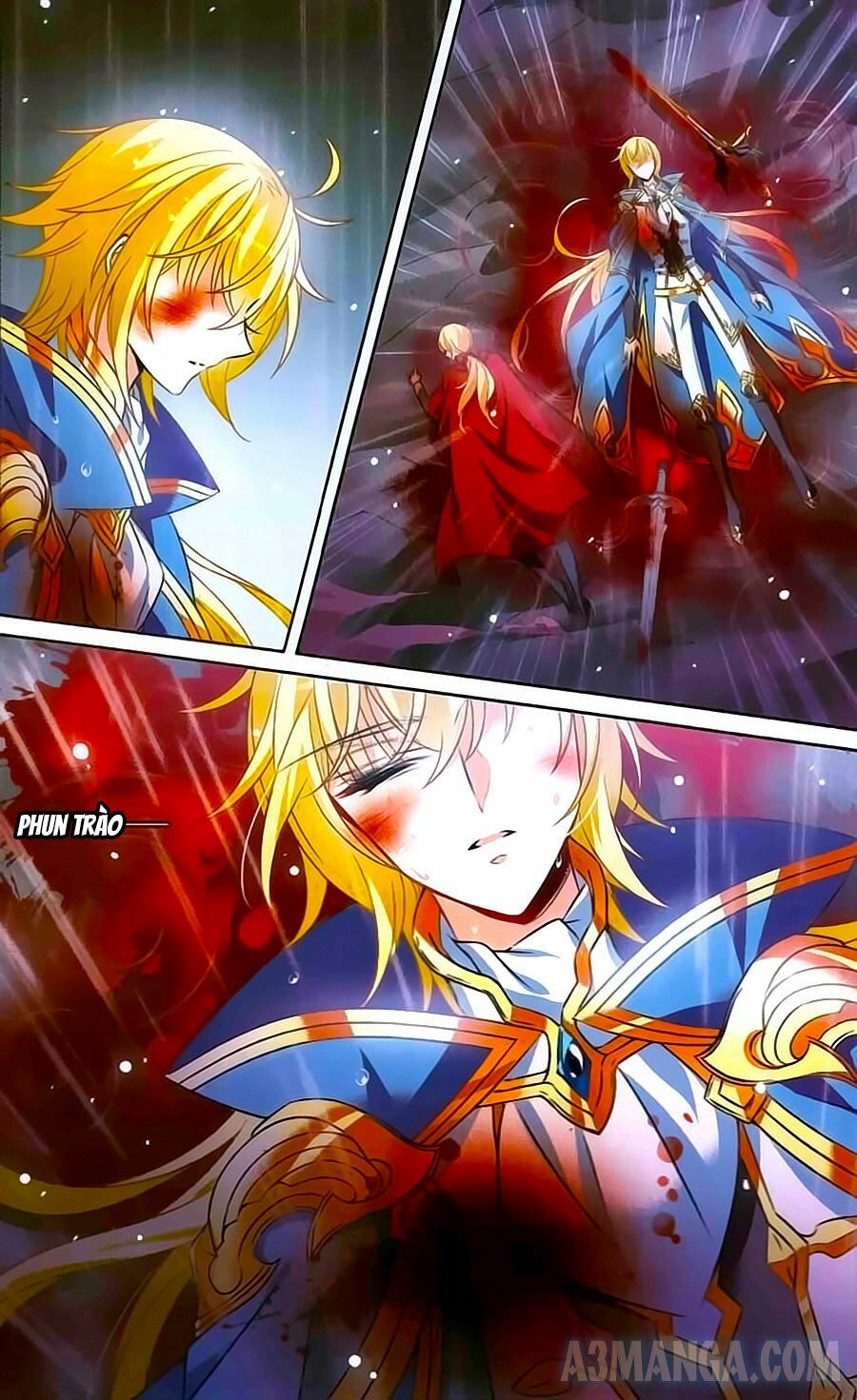 Kỵ Sĩ Hoang Tưởng Dạ: Chapter 164