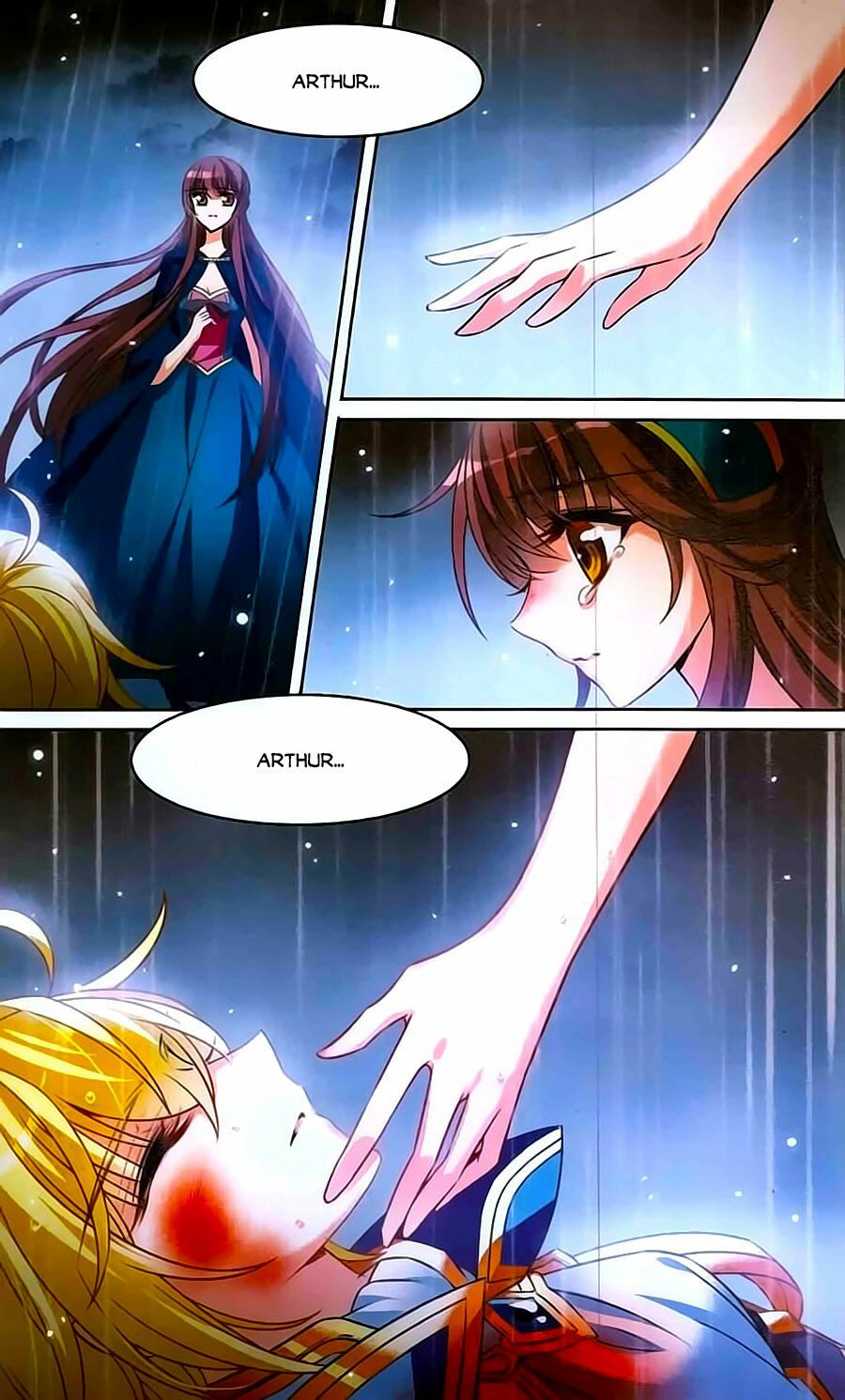 Kỵ Sĩ Hoang Tưởng Dạ: Chapter 164