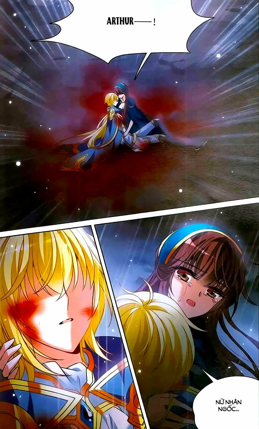 Kỵ Sĩ Hoang Tưởng Dạ: Chapter 164
