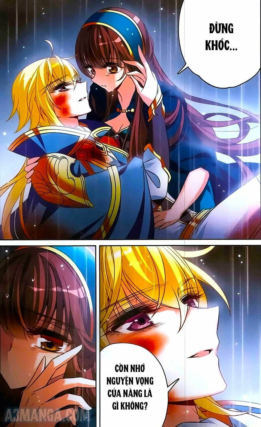 Kỵ Sĩ Hoang Tưởng Dạ: Chapter 164