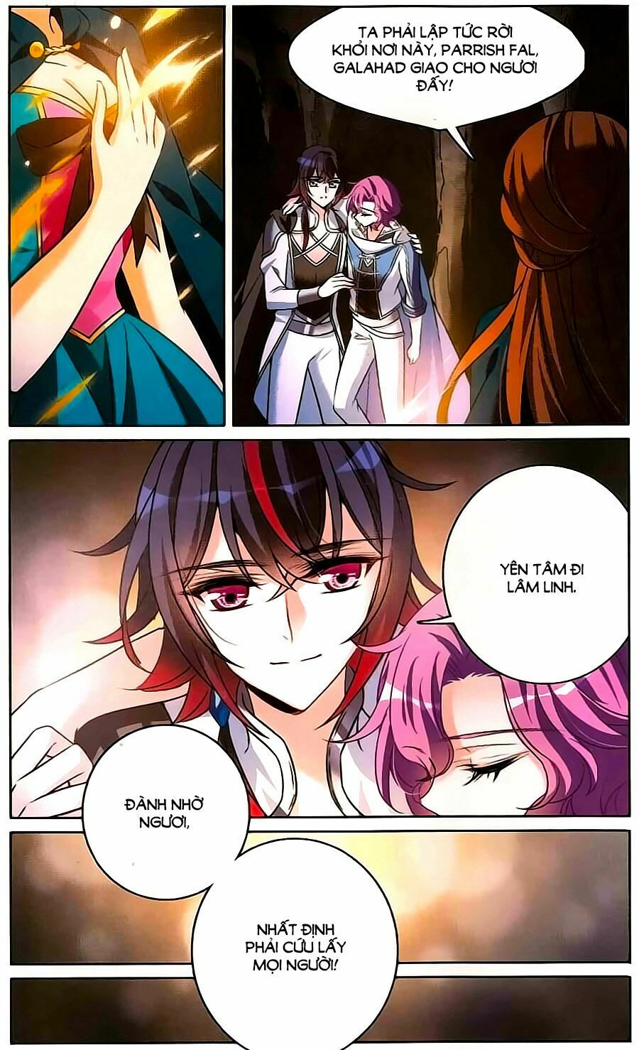 Kỵ Sĩ Hoang Tưởng Dạ: Chapter 166