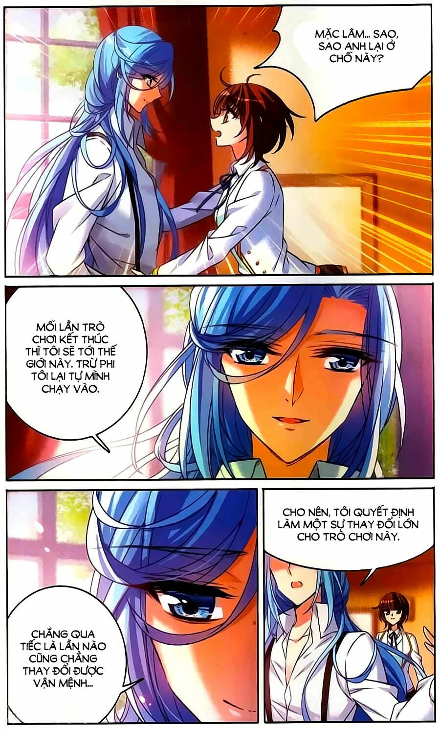 Kỵ Sĩ Hoang Tưởng Dạ: Chapter 167