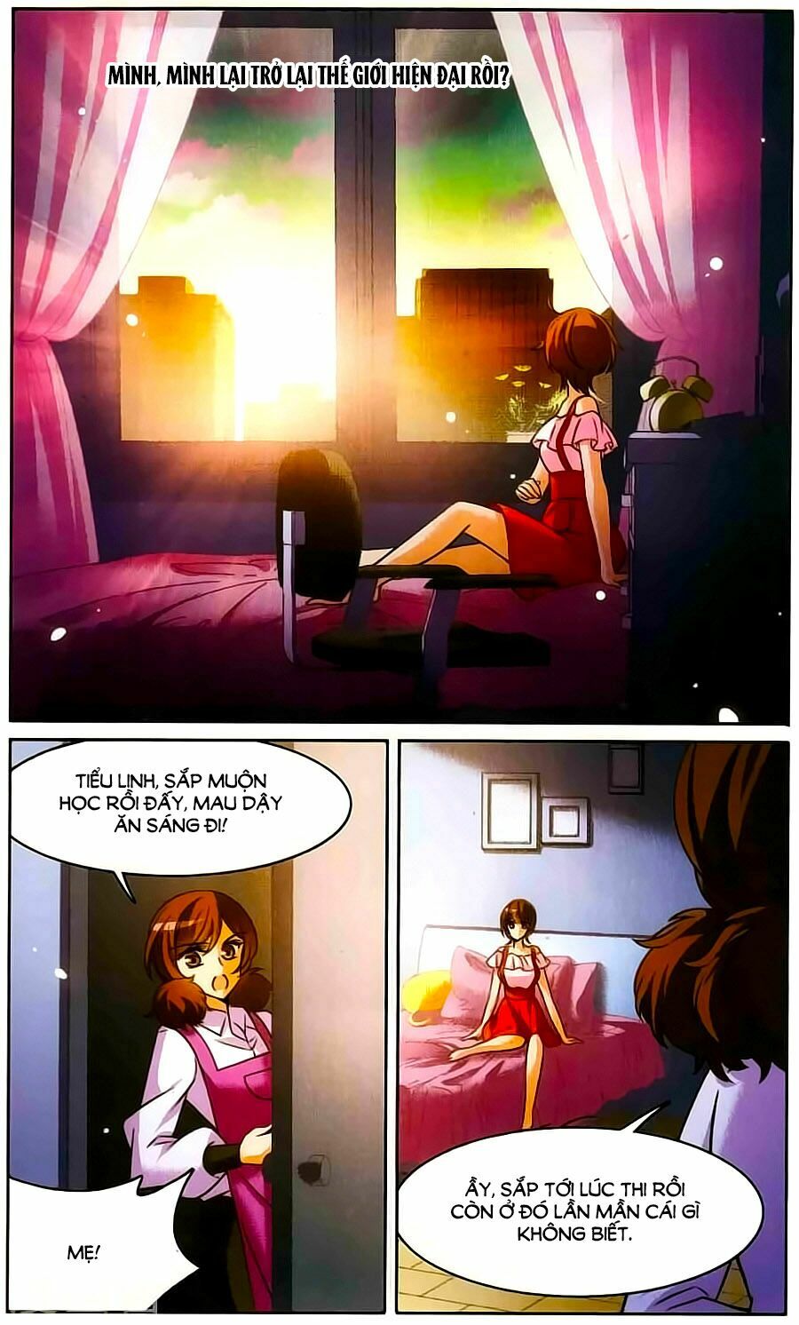 Kỵ Sĩ Hoang Tưởng Dạ: Chapter 167
