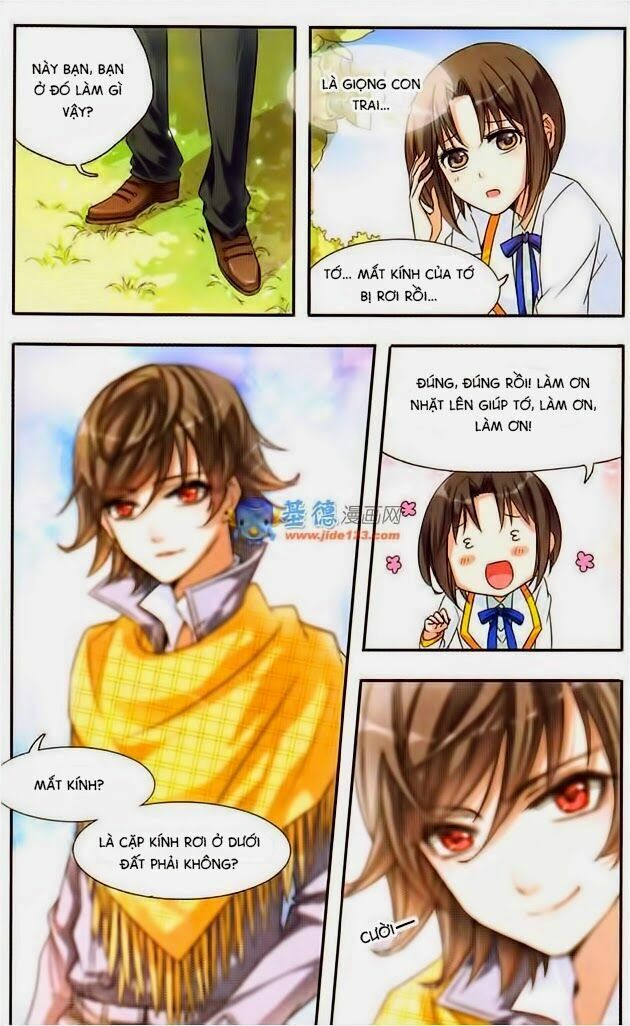 Kỵ Sĩ Hoang Tưởng Dạ: Chapter 2