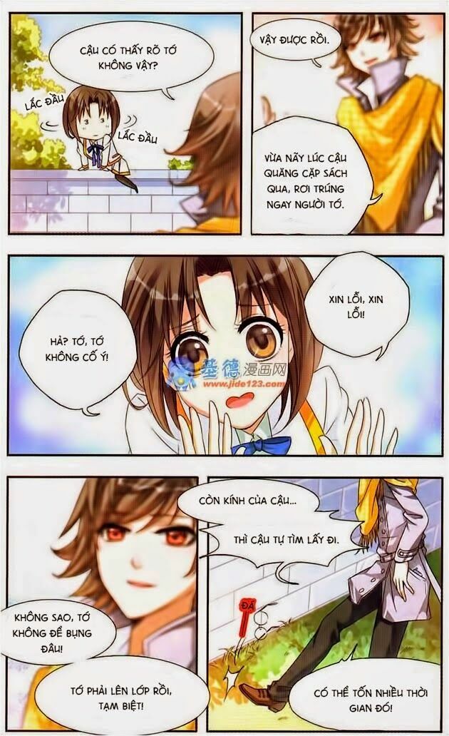 Kỵ Sĩ Hoang Tưởng Dạ: Chapter 2