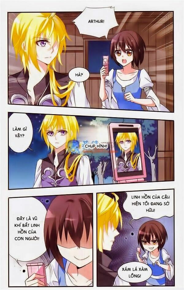 Kỵ Sĩ Hoang Tưởng Dạ: Chapter 20