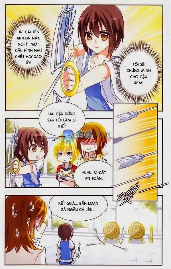Kỵ Sĩ Hoang Tưởng Dạ: Chapter 20
