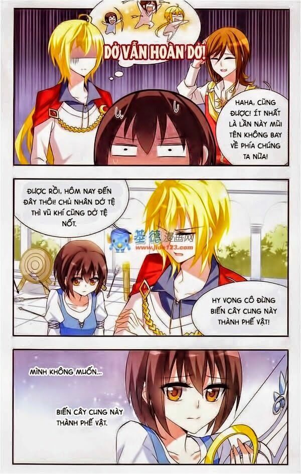 Kỵ Sĩ Hoang Tưởng Dạ: Chapter 20