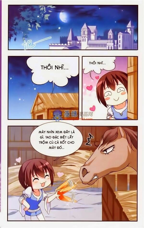 Kỵ Sĩ Hoang Tưởng Dạ: Chapter 20
