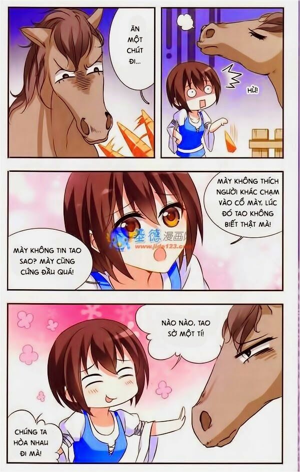 Kỵ Sĩ Hoang Tưởng Dạ: Chapter 20