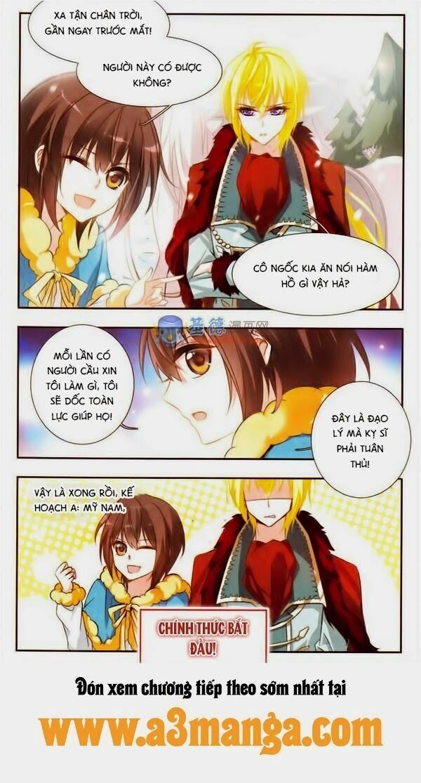 Kỵ Sĩ Hoang Tưởng Dạ: Chapter 26