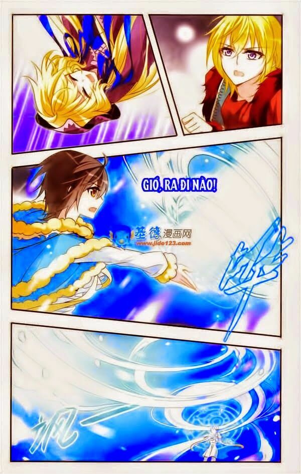 Kỵ Sĩ Hoang Tưởng Dạ: Chapter 26