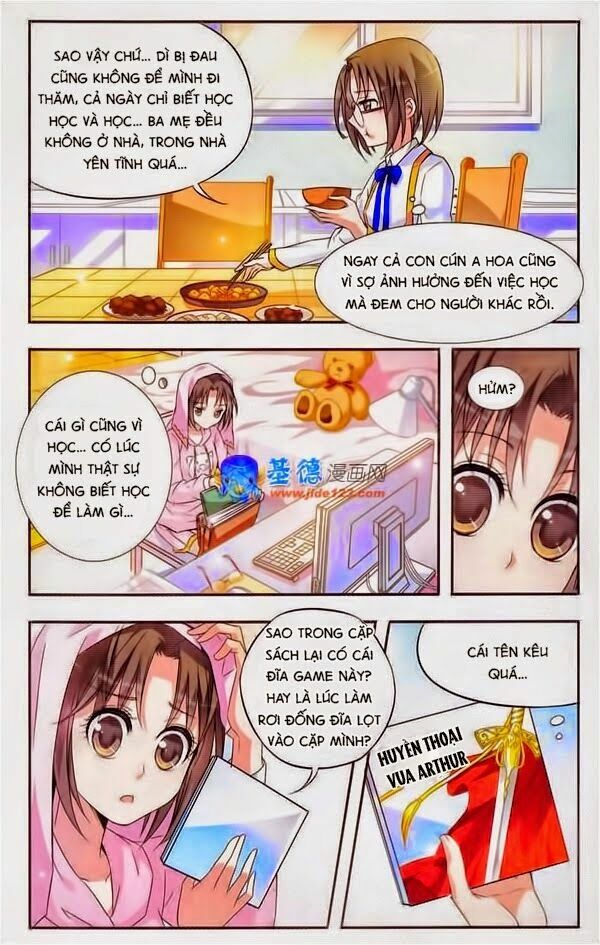 Kỵ Sĩ Hoang Tưởng Dạ: Chapter 4