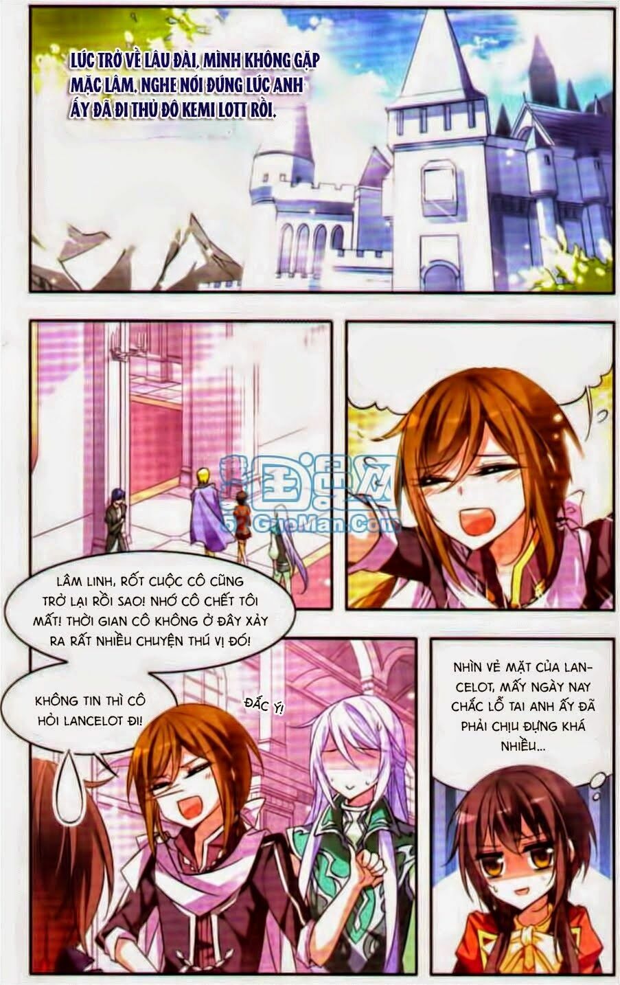 Kỵ Sĩ Hoang Tưởng Dạ: Chapter 47