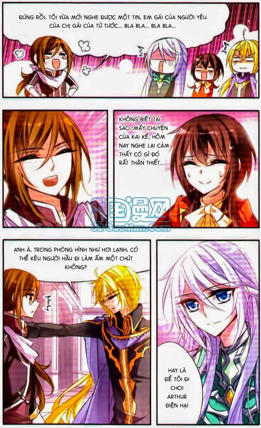 Kỵ Sĩ Hoang Tưởng Dạ: Chapter 47