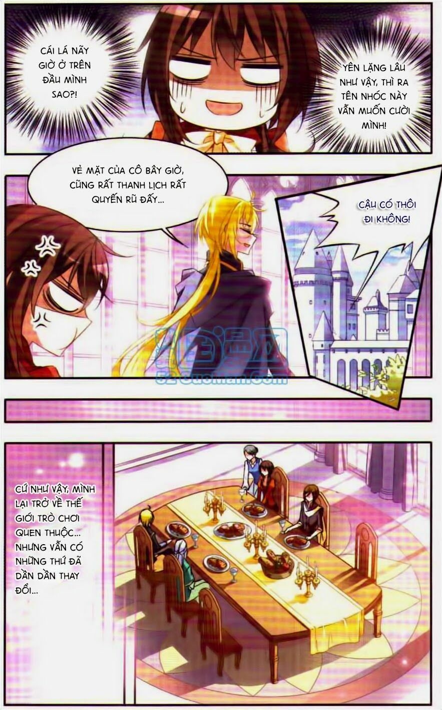 Kỵ Sĩ Hoang Tưởng Dạ: Chapter 47