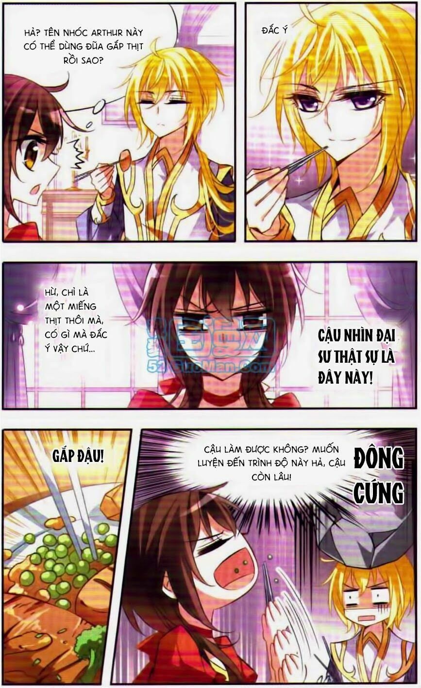 Kỵ Sĩ Hoang Tưởng Dạ: Chapter 47