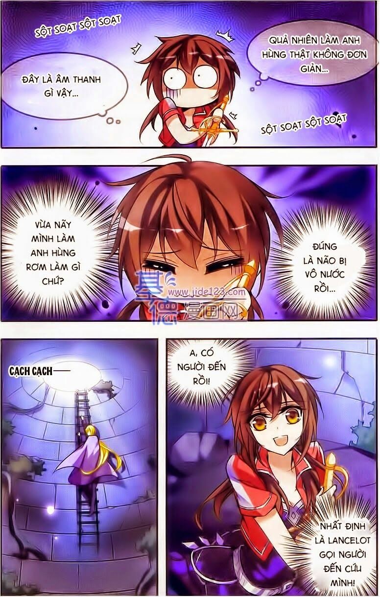 Kỵ Sĩ Hoang Tưởng Dạ: Chapter 53
