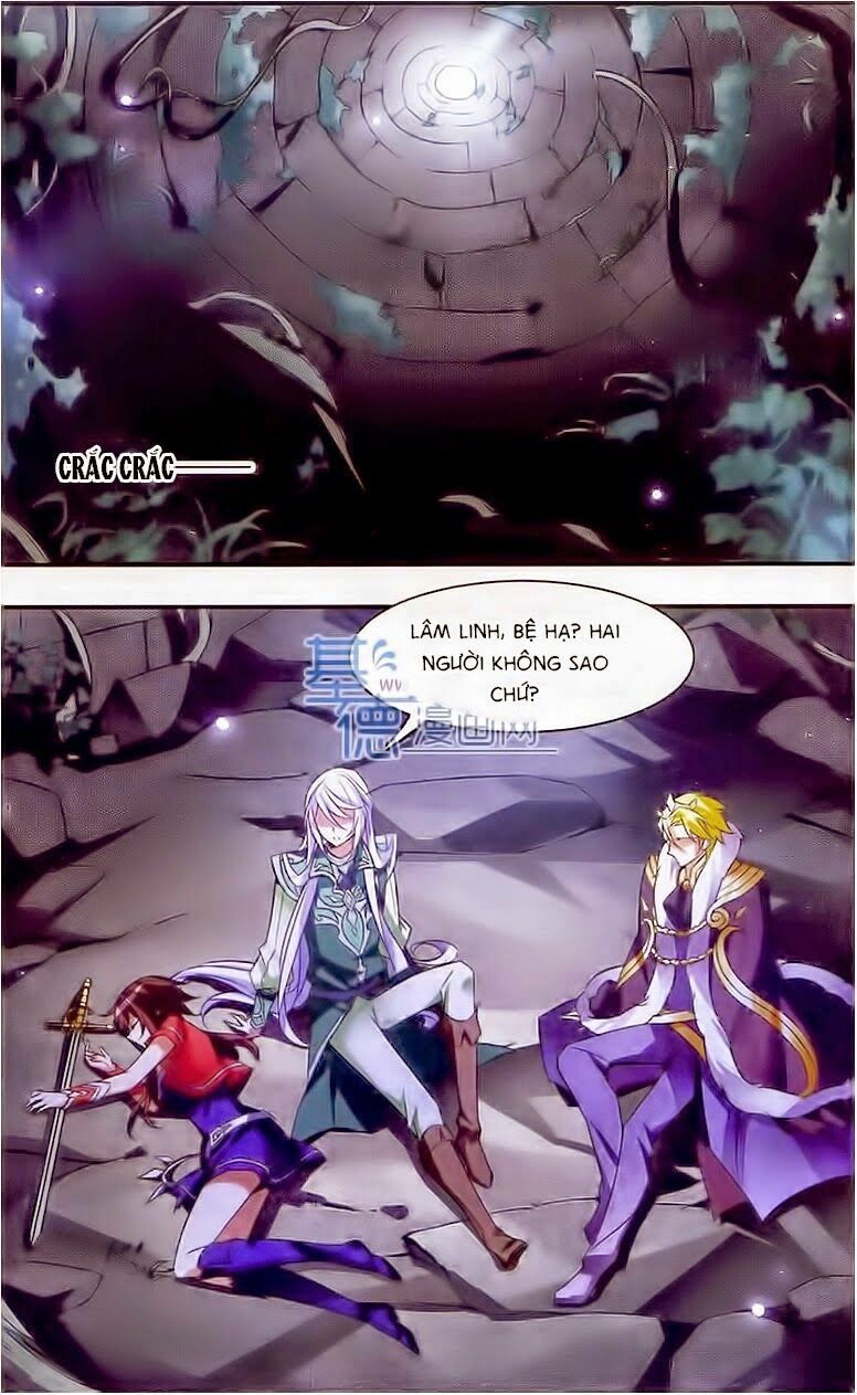 Kỵ Sĩ Hoang Tưởng Dạ: Chapter 53