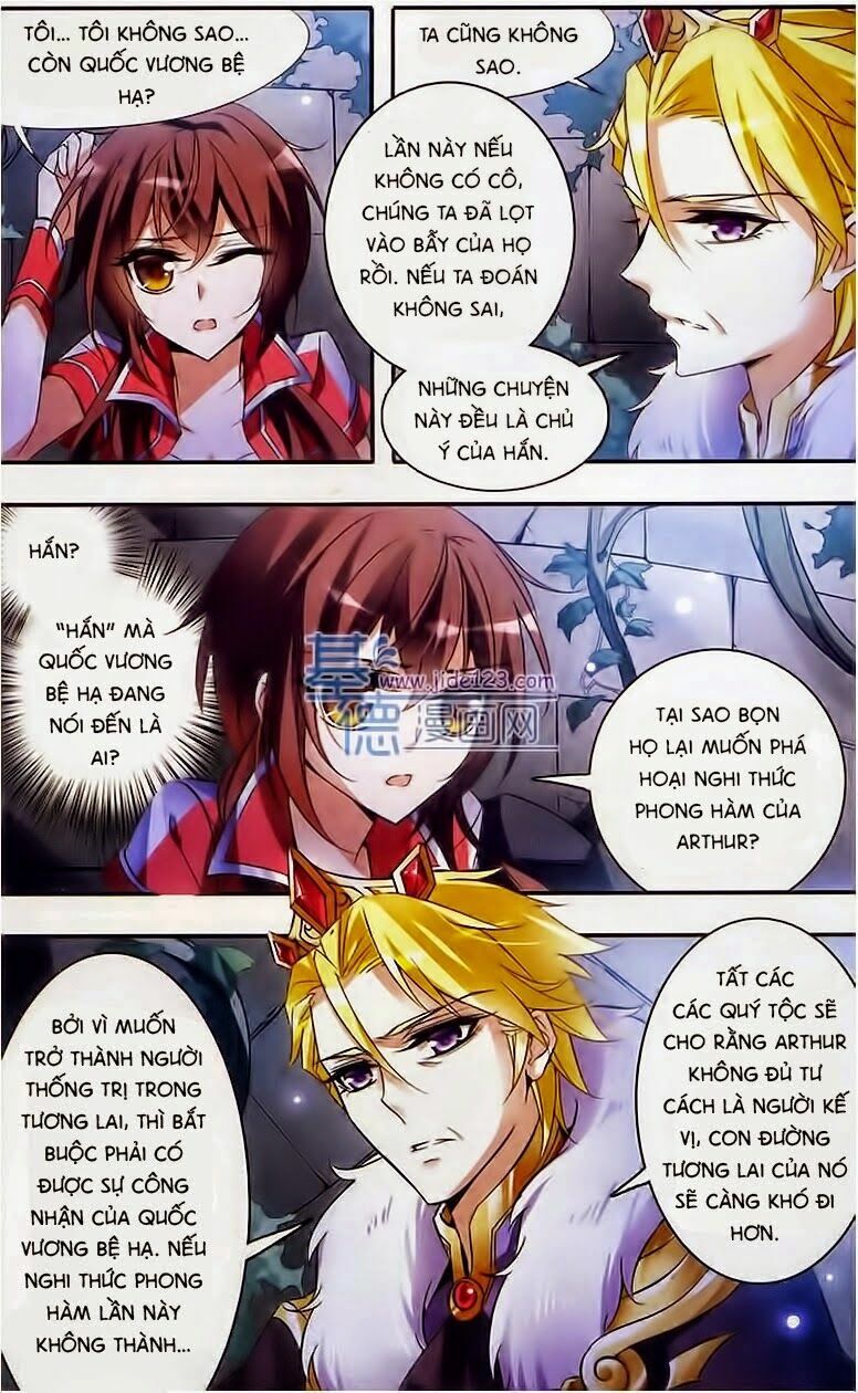 Kỵ Sĩ Hoang Tưởng Dạ: Chapter 53