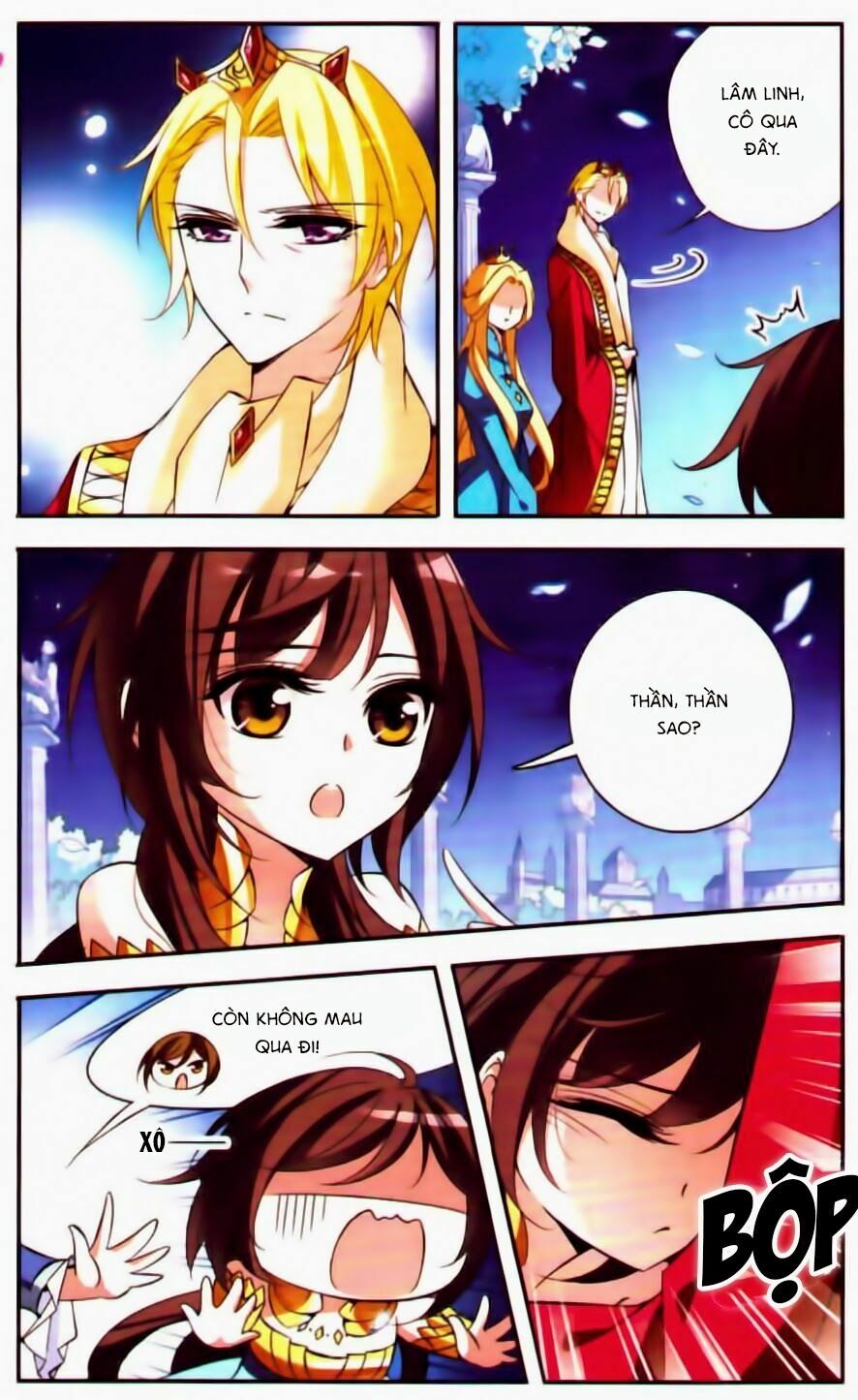 Kỵ Sĩ Hoang Tưởng Dạ: Chapter 67