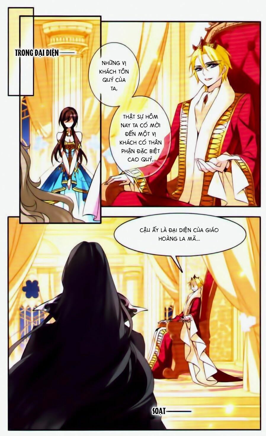 Kỵ Sĩ Hoang Tưởng Dạ: Chapter 67