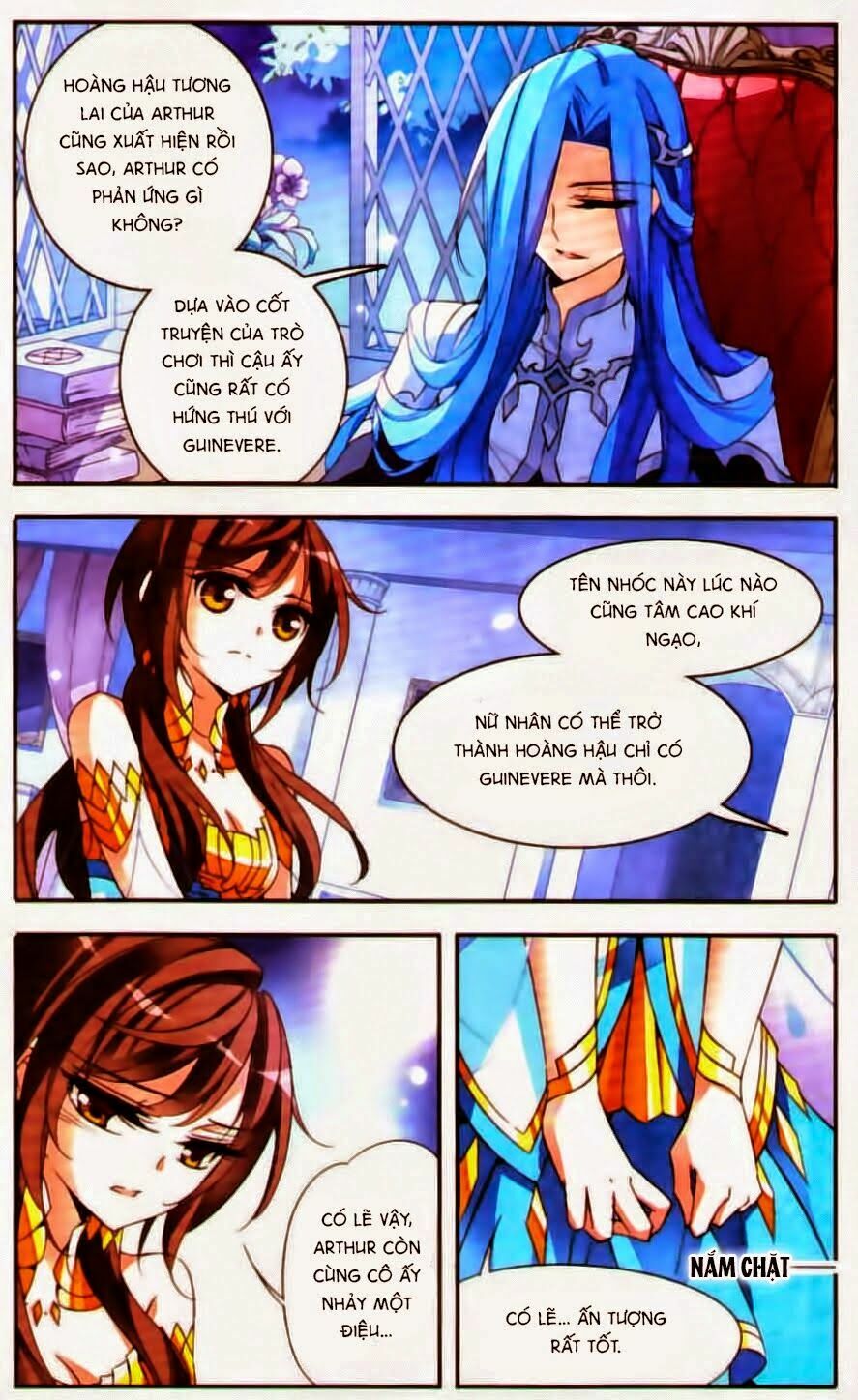 Kỵ Sĩ Hoang Tưởng Dạ: Chapter 69