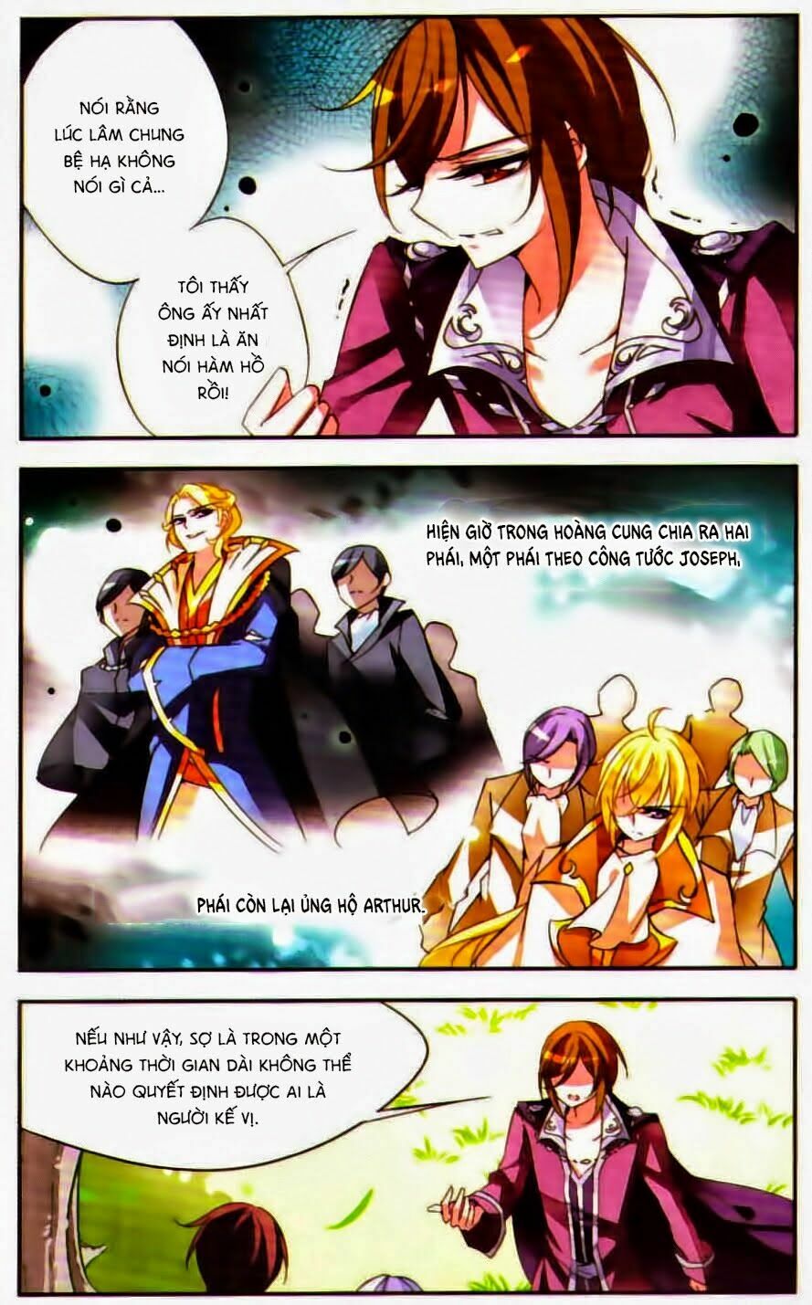 Kỵ Sĩ Hoang Tưởng Dạ: Chapter 70