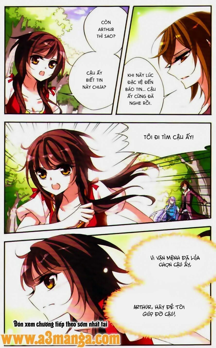 Kỵ Sĩ Hoang Tưởng Dạ: Chapter 70