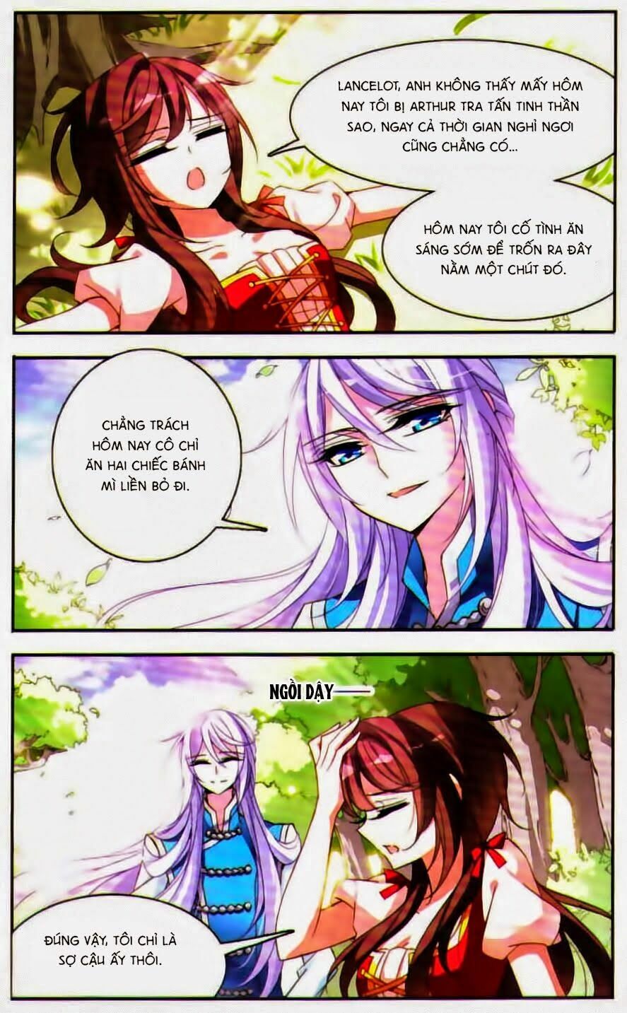 Kỵ Sĩ Hoang Tưởng Dạ: Chapter 70