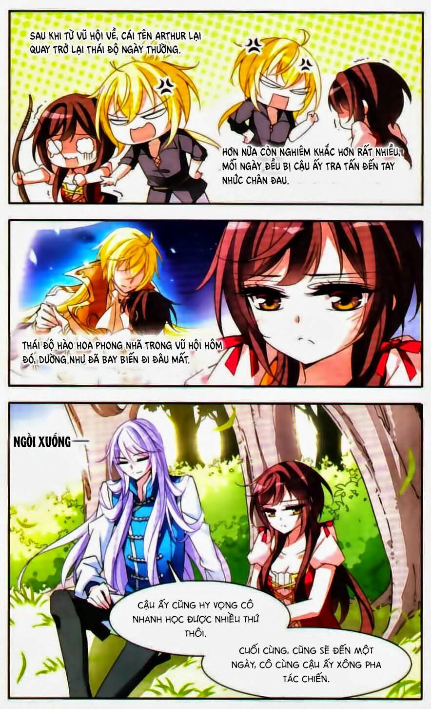 Kỵ Sĩ Hoang Tưởng Dạ: Chapter 70