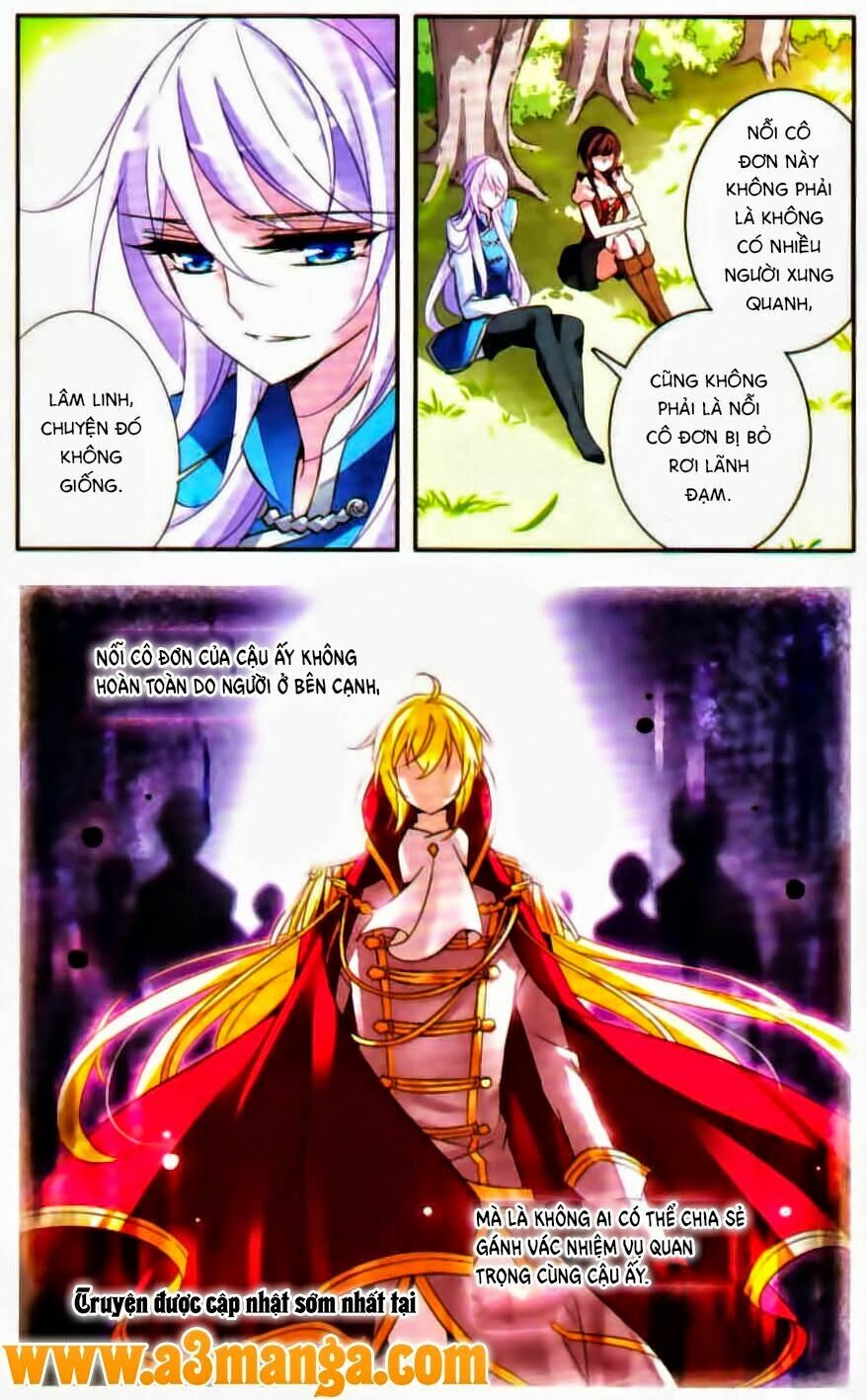 Kỵ Sĩ Hoang Tưởng Dạ: Chapter 70