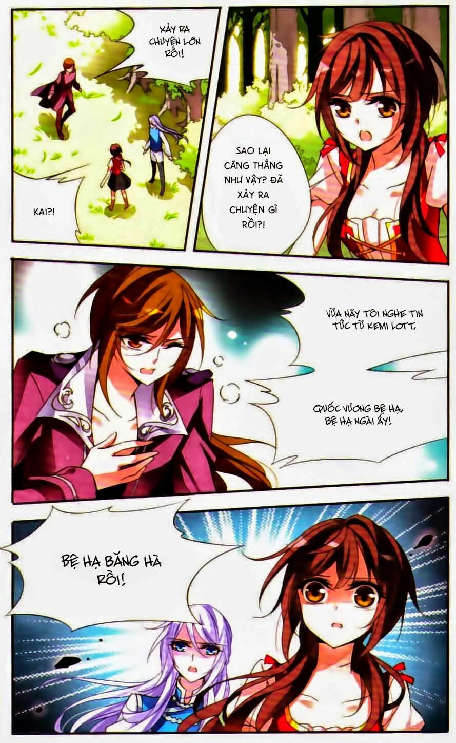 Kỵ Sĩ Hoang Tưởng Dạ: Chapter 70