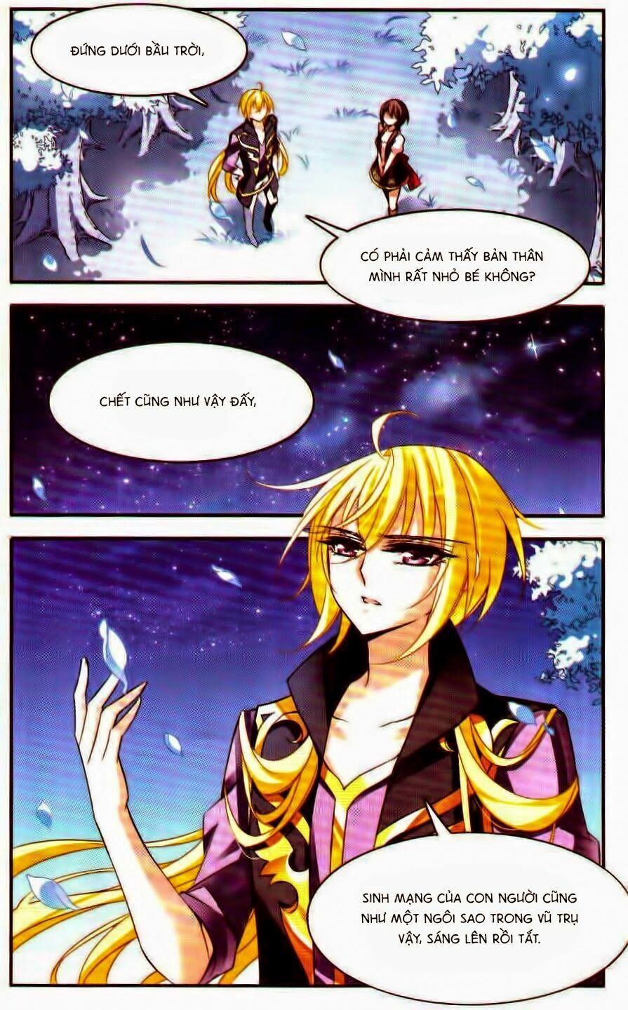 Kỵ Sĩ Hoang Tưởng Dạ: Chapter 71
