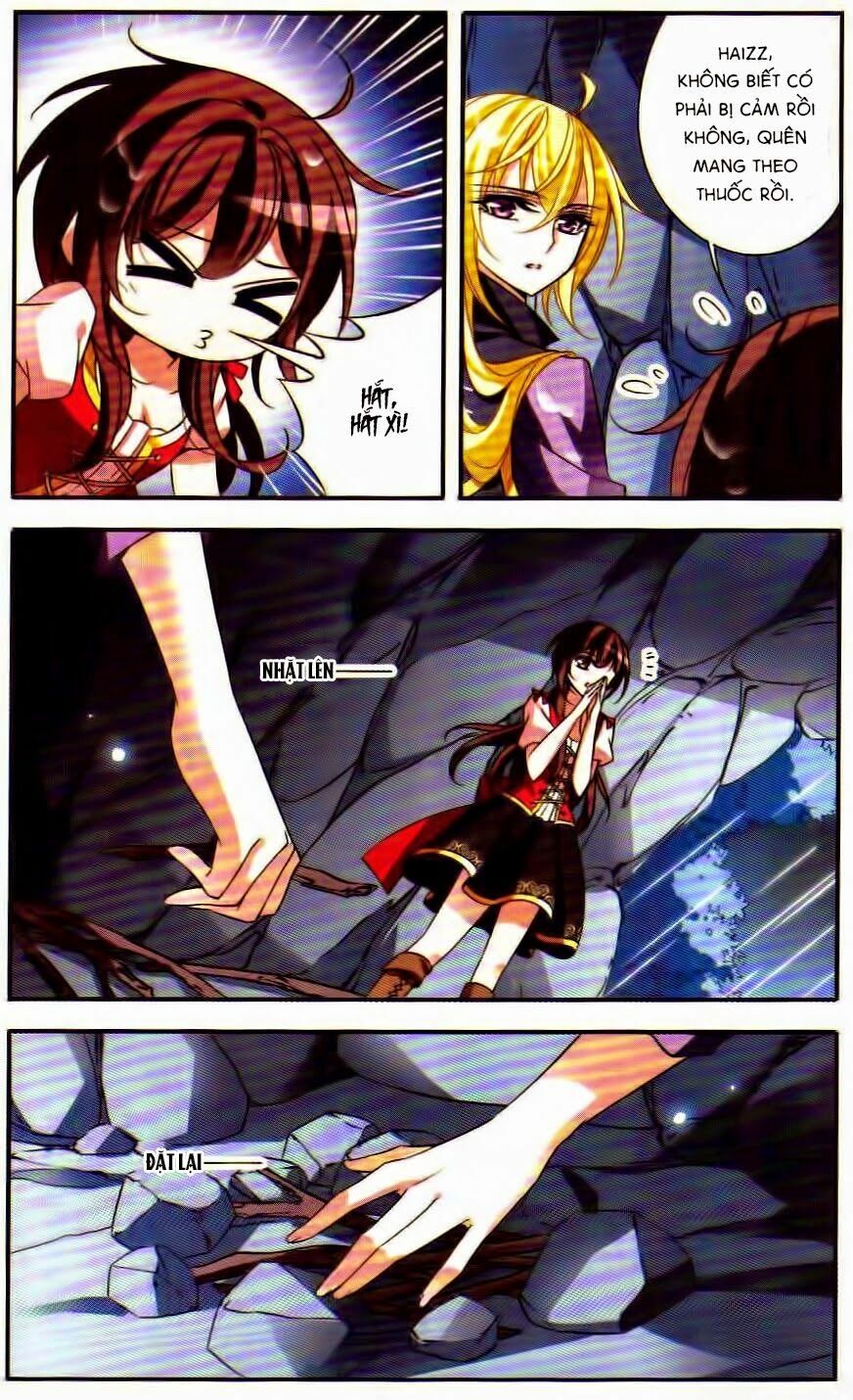 Kỵ Sĩ Hoang Tưởng Dạ: Chapter 71