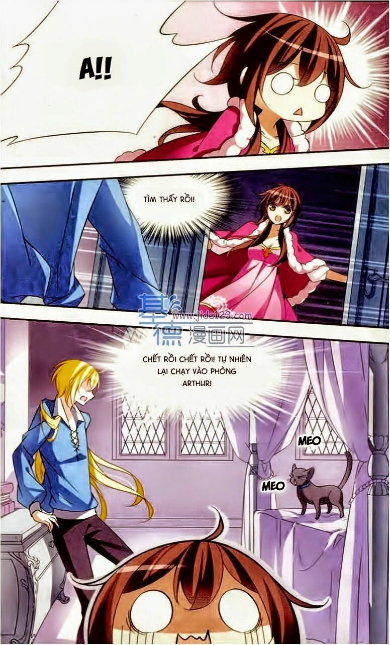 Kỵ Sĩ Hoang Tưởng Dạ: Chapter 73